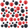 Plastic Beads KY-GF0001-52A-1