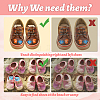 Waterproof Paper Sticker DIY-WH0641-001-3