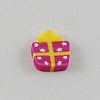 Medium Violet Red Color No Hole Tubes Gift Polymer Clay Nail Art Decoration for Fashion Nail Care X-CLAY-Q147-14-1
