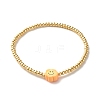 Handmade Polymer Clay Heishi Beads Stretch Bracelets Set BJEW-JB07406-01-5