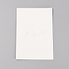 Coated Paper Cards DIY-WH0223-74B-2