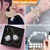 100Pcs 5 Styles Transparent Acrylic Bead Caps OACR-YW0004-59-6
