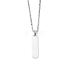 Non-Tarnish 201 Stainless Steel Pendant Necklaces for Man NJEW-Q336-03E-P-1