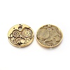 Tibetan Style Alloy Pendants PALLOY-A15823-AG-FF-2