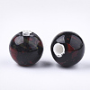 Handmade Porcelain Beads X-PORC-Q262-03-3