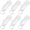 20Pcs Brass Lobster Claw Clasps KK-BBC0015-01A-S-1