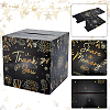 1 Set Graduation Party Paper Grad Card Boxes CBOX-SP0001-04-5