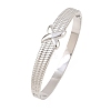 304 Stainless Steel Hinged Bangles for Women BJEW-Z155-01P-4