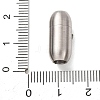 304 Stainless Steel Locking Tube Magnetic Clasps STAS-A151-02C-P-2