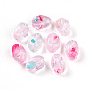 Transparent Acrylic Beads X1-TACR-T028-38C-2