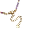 Chakra Natural Mixed Gemstone Chips Beaded Bracelets for Women BJEW-JB11631-03-4