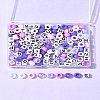 Transparent & Opaque Acrylic Beads KY-FS0001-26A-8