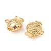 Ocean Theme Brass Charms KK-F902-07K-G-2