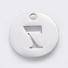 Non-Tarnish 304 Stainless Steel Pendants LS-STAS-F233-07-P-2