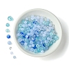 DIY Round Acrylic Beads Bracelets Making Kits DIY-FS0007-02A-2