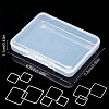 30Pcs 3 Style Brass Linking Rings KK-CN0001-55-6