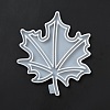 DIY Maple Leaf Cup Mat Silicone Molds DIY-A034-27A-4