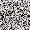 6/0 Opaque Colours Seep Glass Seed Beads X-SEED-F003-04A-12-3