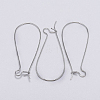 Iron Hoop Earring Findings IFIN-CJC0001-04P-1