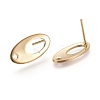 304 Stainless Steel Stud Earring Findings STAS-M274-010G-1