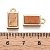 Alloy Charms PALLOY-N177-08G-3