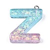 Transparent Epoxy Resin Pendants LS-CRES-S364-002Z-1