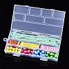 Rectangle Polypropylene(PP) Bead Storage Containers LS-CON-S043-047B-5