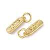 Brass Pendants KK-L245-01G-04-2
