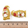 Teachers' Day Themes Silicone Beads SIL-I013-01C-02-3
