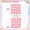 16 Farmer's Countryside Theme 8 Different Pattern Shapes Silicone Mold Chocolate Mold Cake Mold ST-CJ0007-05-2