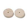 Schima Wood Unfinshed Wheel & Stick DIY-XCP0003-61-1