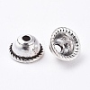 Tibetan Style Alloy Bead Caps K090A042-2