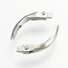 925 Sterling Silver Earring Findings X-STER-K037-020-2