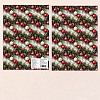 5 Sheets Background Pattern Paper Scrapbooking Paper PW-WG0EF52-03-1