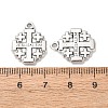 Tibetan Style Alloy Pendants FIND-G105-01AS-3