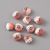 Handmade Porcelain Beads PORC-WH0016-02B-1