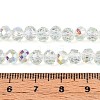 Transparent Glass Beads Strands LS-EGLA-N016-6mm-06-4