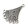 Tibetan Style Alloy Chandelier Component Links FIND-D042-06G-AS-2