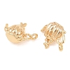 Brass Pendants KK-L261-10G-2