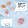 4Pcs Natural Agate Beads G-OC0005-51A-4