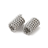 304 Stainless Steel Beads STAS-H214-06P-2