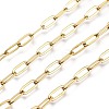 Ion Plating(IP) 304 Stainless Steel Cable Chains CHS-M002-01G-01-1