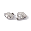 Non-Tarnish 304 Stainless Steel Charms STAS-G291-17P-2