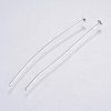 Tarnish Resistant 304 Stainless Steel Flat Head Pins STAS-F146-01P-40mm-1