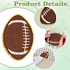 Computerized Embroidery Cloth Iron on/Sew on Patches DIY-WH0430-795-4