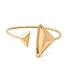 304 Stainless Steel Cuff Bangles BJEW-Z166-04G-4