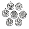 Tibetan Style Pendants LS-X-TIBEB-A9489-AS-LF-2