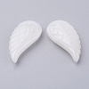 Natural White Jade Pendants G-E435-B-19-2