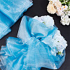 Polyester Organza Fabric DIY-WH0622-049A-5