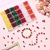 6 Colors Imitation Pearl Acrylic Beads OACR-SP0001-76B-5